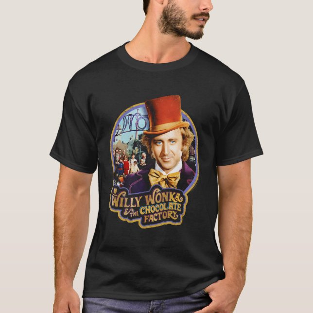 Willy Wonka Contestants Longsleeve T Shirt (Framsida)