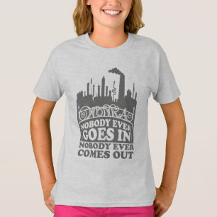 Willy Wonka Factory - Ingen kommer någonsin in T Shirt