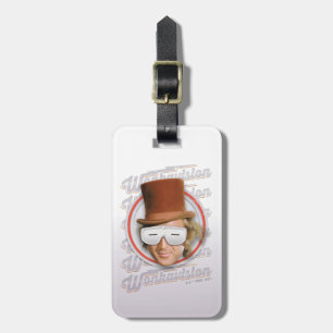Willy Wonka i Wonkavision Goggles Bagagebricka