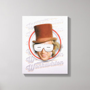 Willy Wonka i Wonkavision Goggles Canvastryck
