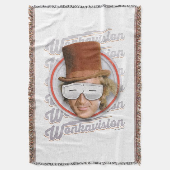 Willy Wonka i Wonkavision Goggles Filt (Framsidan Vertikal)