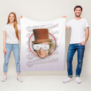 Willy Wonka i Wonkavision Goggles Fleecefilt