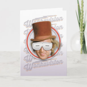 Willy Wonka i Wonkavision Goggles Kort