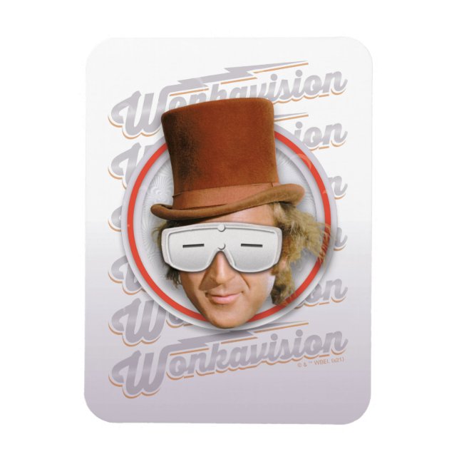 Willy Wonka i Wonkavision Goggles Magnet (Vertikal)