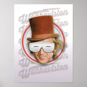 Willy Wonka i Wonkavision Goggles Poster