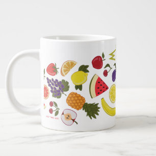 Willy Wonka Lickable Tapet Mönster Jumbo Mugg