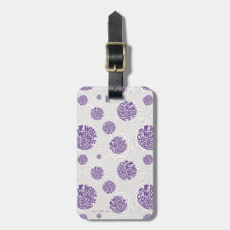 Willy Wonka Logo Psychedelic Graphic Bagagebricka