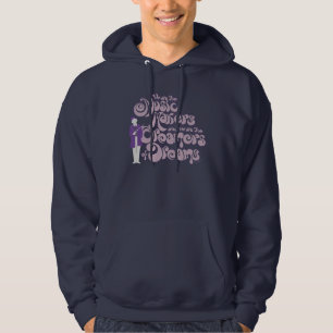 Willy Wonka - Music Makers, Dreamers Hoodie