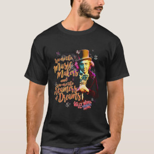 Willy Wonka Music Makers T Shirt