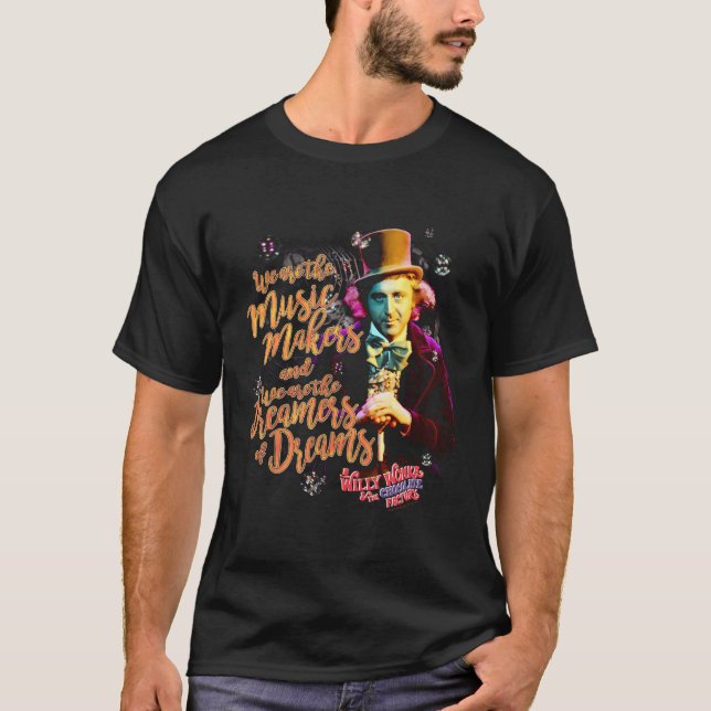 Willy Wonka Music Makers T Shirt (Framsida)