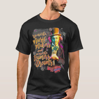 Willy Wonka och Chocolate Factory Music Morsa T Shirt