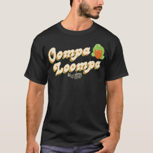Willy Wonka och Chocolate Factory Oompa Loompa T Shirt