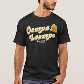 Willy Wonka och Chocolate Factory Oompa Loompa T Shirt