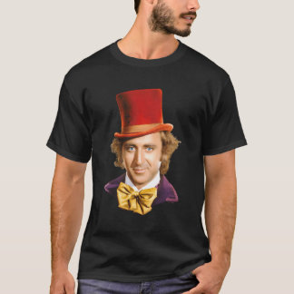 Willy Wonka och Chocolate Factory Willy Wonka T Shirt