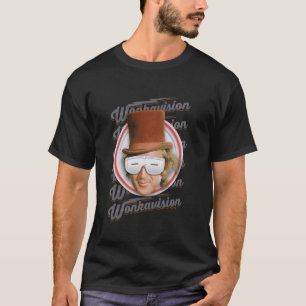 Willy Wonka och Chocolate Factory Wonkavision T Shirt