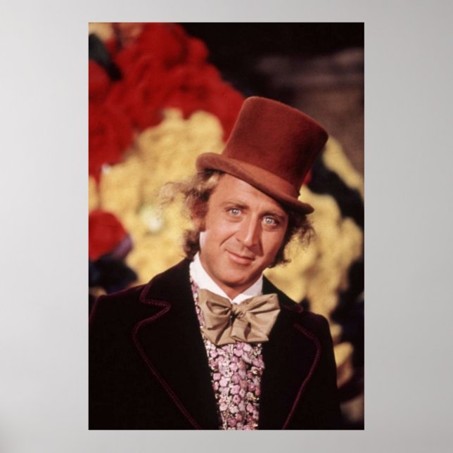 Willy Wonka Poster (Framsidan)