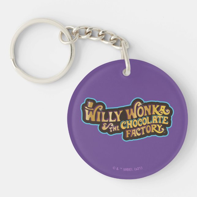 Willy Wonka & the Chocolate Factory Logotyp (Framsidan)