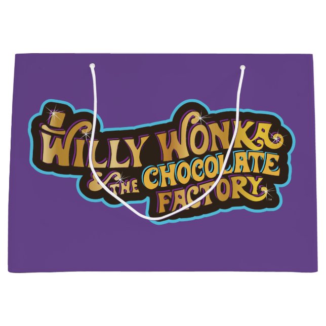 Willy Wonka & the Chocolate Factory Logotyp (Framsidan)