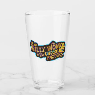Willy Wonka & the Chocolate Factory Logotyp Glaskopp