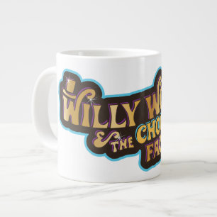 Willy Wonka & the Chocolate Factory Logotyp Jumbo Mugg