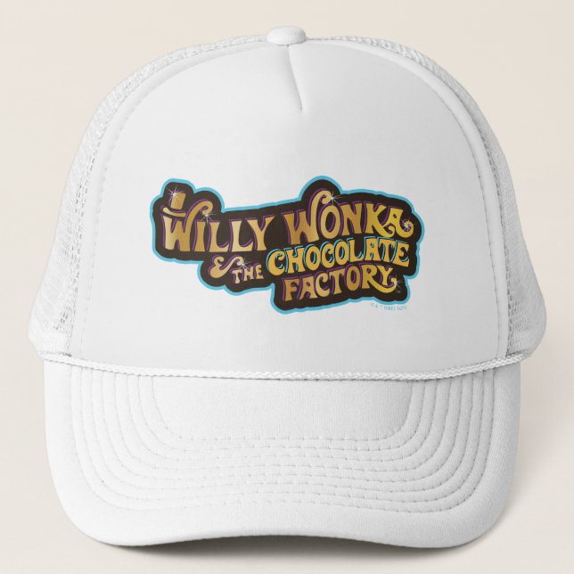 Willy Wonka & the Chocolate Factory Logotyp Keps (Framsida)