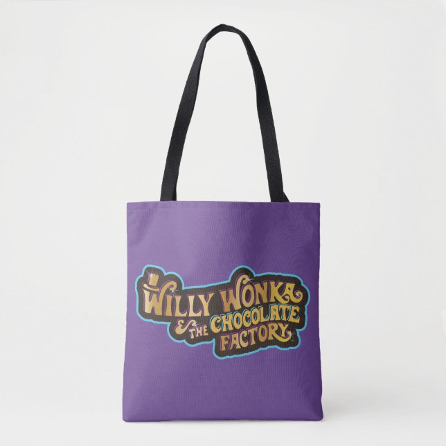 Willy Wonka & the Chocolate Factory Logotyp Tygkasse (Framsida)