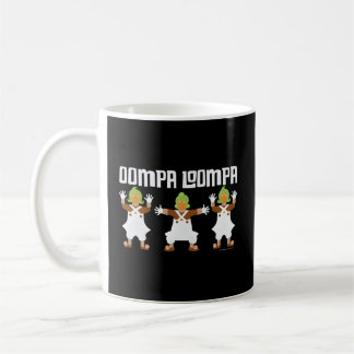 Willy Wonka the Chocolate Factory Oompa Loompas Kaffemugg
