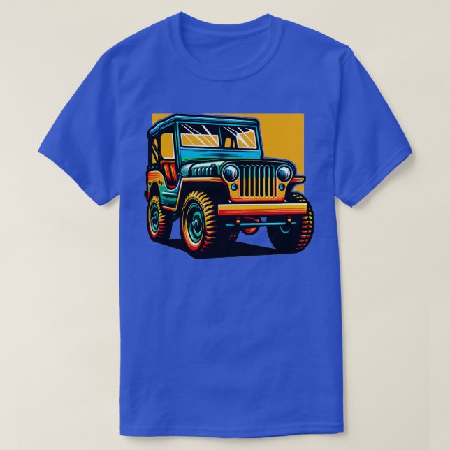 Willys1 T Shirt (Design framsida)