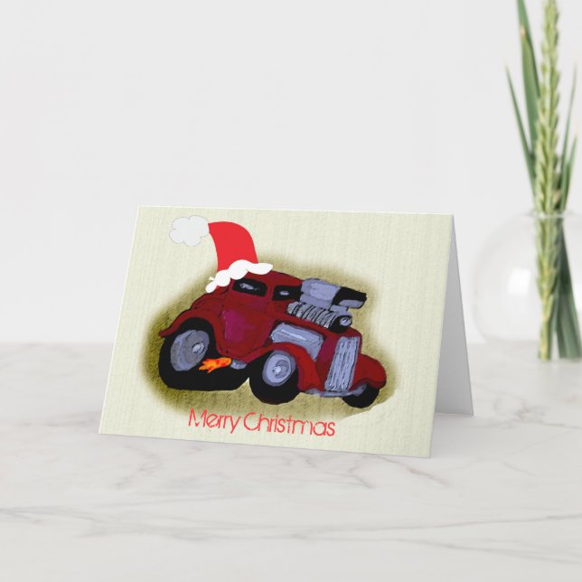 Willy's Caricature jul Hälsning Helgkort (Framsida)