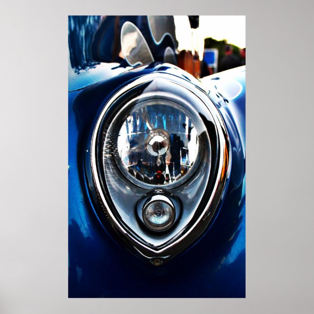 Willys coupé främre ljus poster (Framsidan)