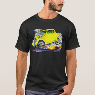 Willys gul bil 1933-36 t-shirt