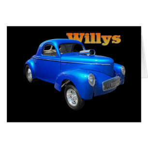 Willys Hälsningskort