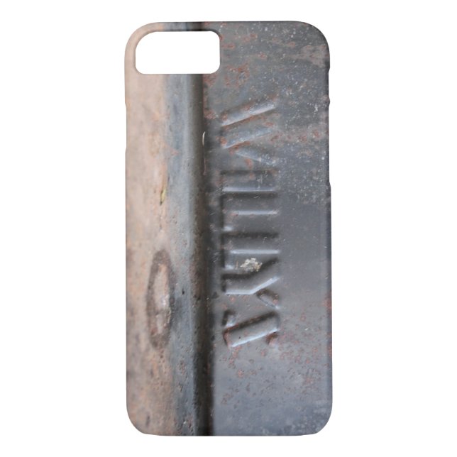 Willys iphone case Case-Mate iPhone skal (Baksida)