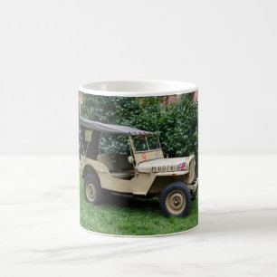 Willys MB-Jeep Kaffemugg