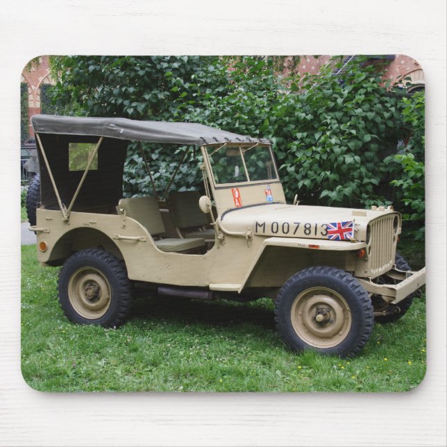Willys MB Jeep Musmatta (Framsidan)