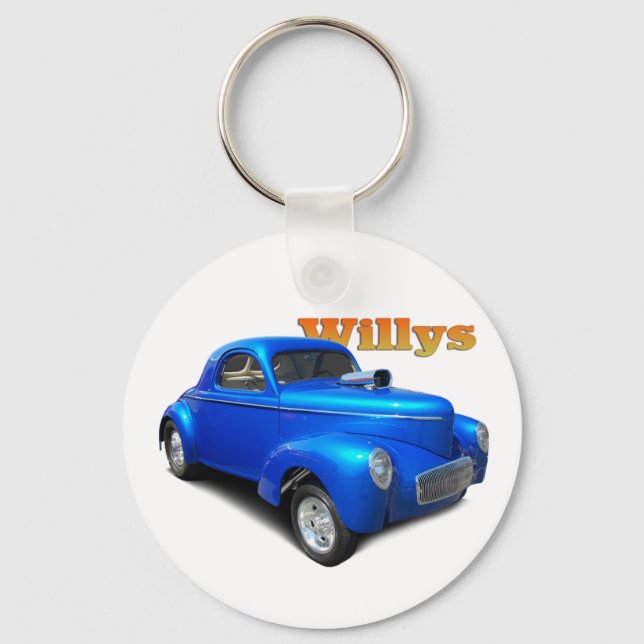 Willys Nyckelring (Framsida)