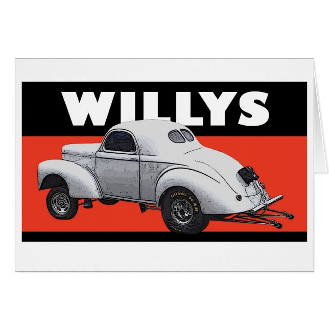 Willys OBS Kort (Framsidan Horizontal)