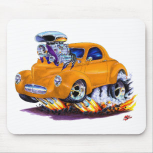 Willys orangebil 1941 musmatta