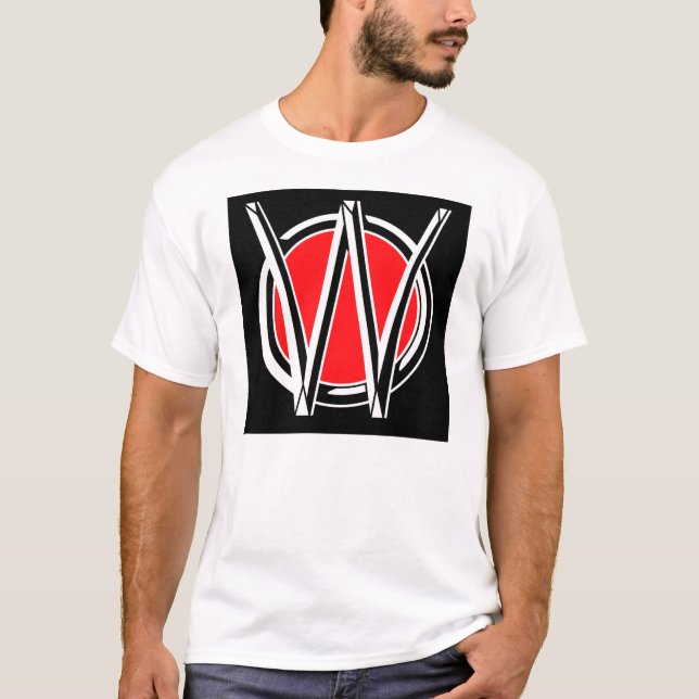 Willys Overland logotyp Tee Shirt (Framsida)