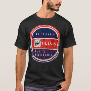 Willys part and Service T Shirt