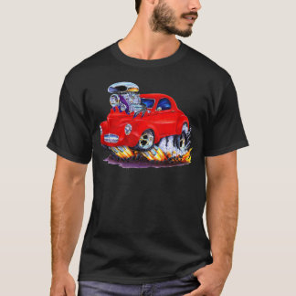 Willys röd bil 1941 t-shirt