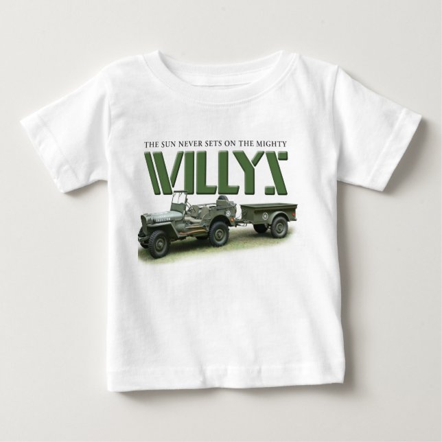 Willys Småbarn Tee (Framsida)
