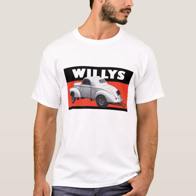Willys T-shirt (Framsida)