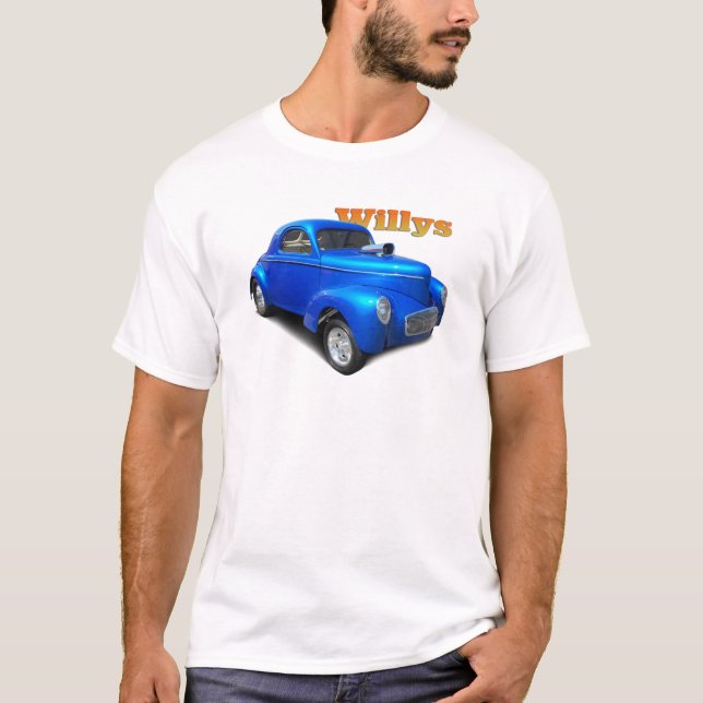 Willys Tee Shirt (Framsida)