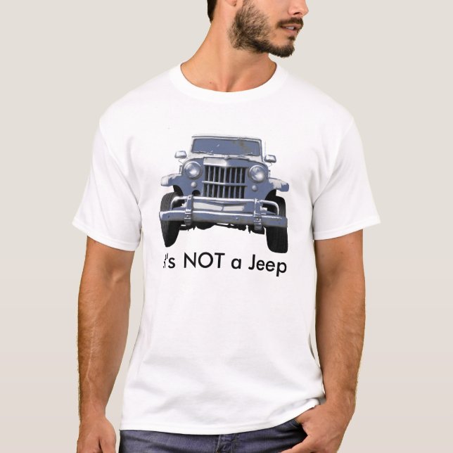 Willys vagnlastbil t-shirt (Framsida)