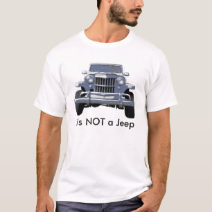 Willys vagnlastbil tee