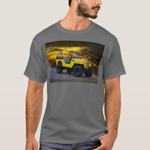 Willys Vintage OffRoad Fordon T Shirt