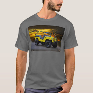 Willys Vintage OffRoad Fordon T Shirt