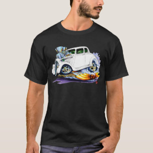 Willys vitbil 1933-36 tee shirt