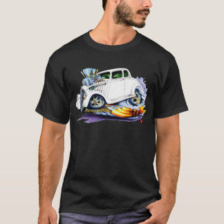Willys vitbil 1933-36 tee shirt